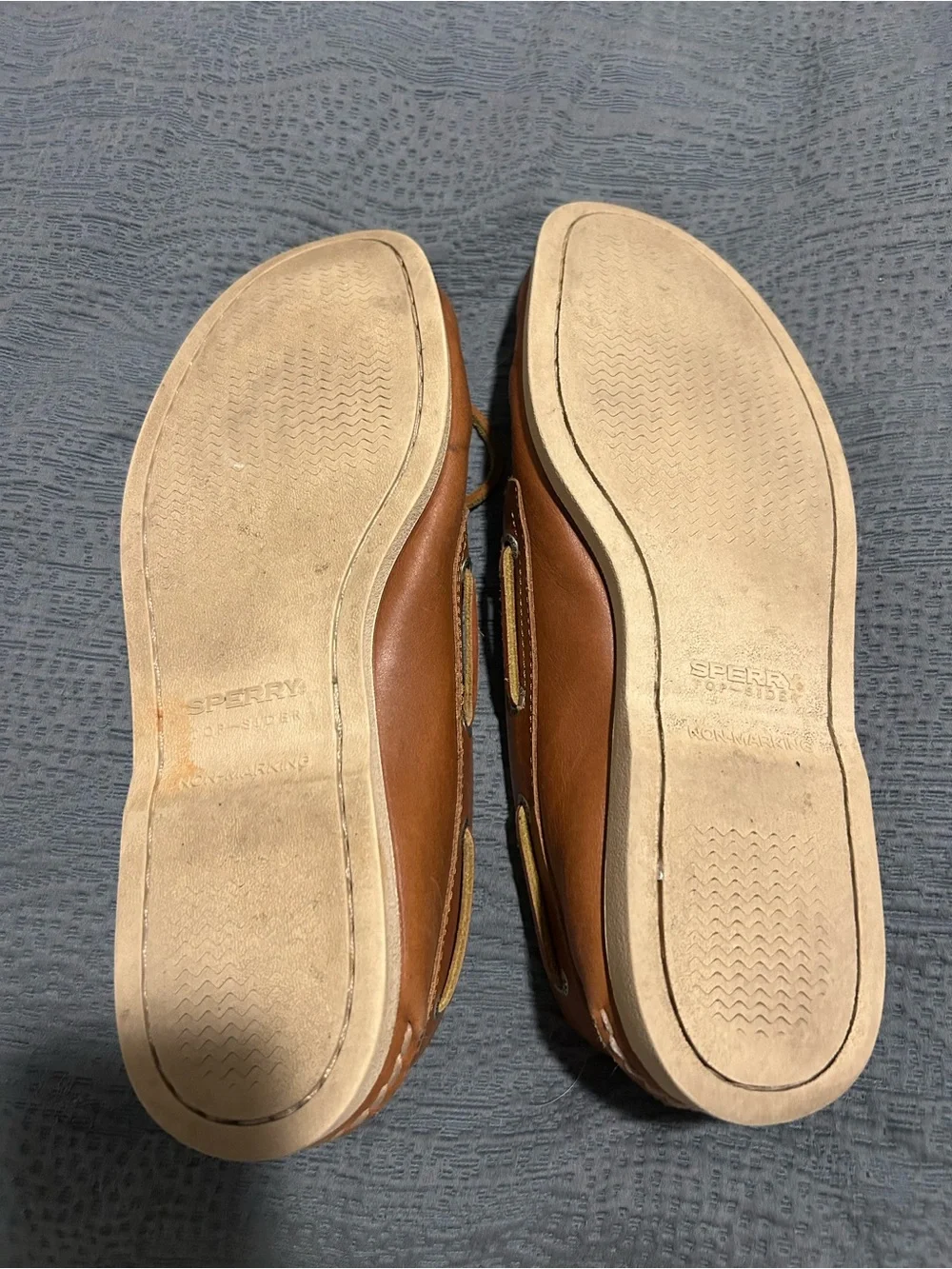 Sperry Classic Men's Brown Leather Boat Shoe